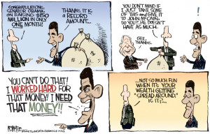 If Obama had spread the wealth , would the election have turned out ...