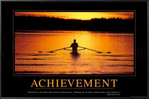 Achievement Sayings and Quotations