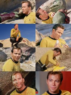 startrek-into-darkness: Captain James T. Kirk in ‘Arena’ warsstar ...