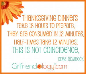 Thanksgiving Dinners Take Hours Prepare They Are Consumed