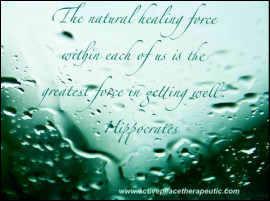 Hippocrates quote