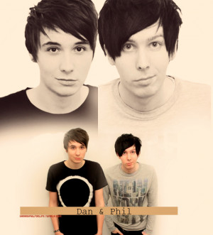 Dan and Phil by smoshsarah