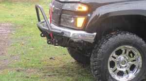 Re: Front mounted trailer hitch/winch