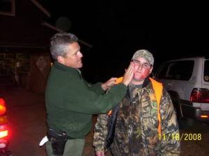 ... , who also went on this hunt, and Host of MS. Outdoors Melvin Tingle