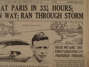 Source URL: http://www.icollector.com/Charles-Lindbergh-Newspaper ...