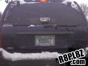 ho-bags-funny-license-plate