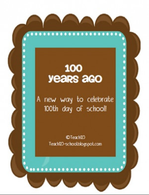 Years Ago, Schools Ideas, 100Th Day, Schools Stuff, Celebrities 100Th ...