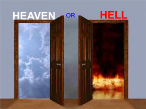 Heaven and hell are very real. Let’s consider this true story: