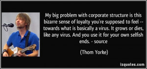 More Thom Yorke Quotes