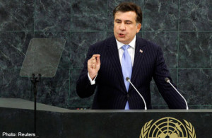 Mikheil Saakashvili