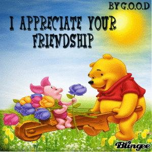 my sweet friend jcgellibert tags friends pooh quote