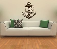 The anchor holds Vinyl wall quotes sayings words lettering decals ...