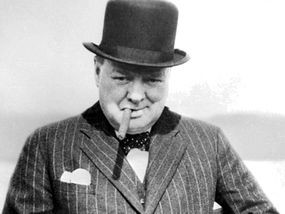 Sir Winston Churchill could deliver a killer line as well as words of ...