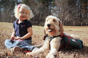 Dog - Lifeline for a 3 Years Old Girl Alida