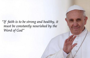 Pope Francis’ Quote of the Week