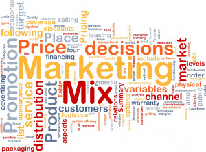 ... la eficacia del marketing mix en una estrategia empresarial