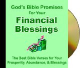 Bible Promises for Financial Blessings CD! **** The Best Bible Verses ...
