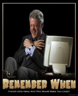 TAGS: liberal motivational ronsart clinton jokes