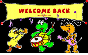 Welcome Back image Images