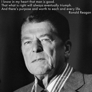 Ronald Reagan Stampa artistica