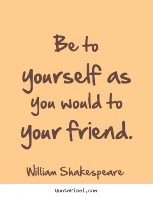 Shakespeare Quotes On Friendship