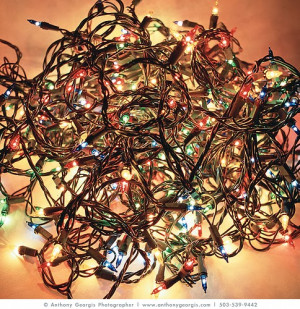 ... lot about a person by how they handle tangled christmas lights