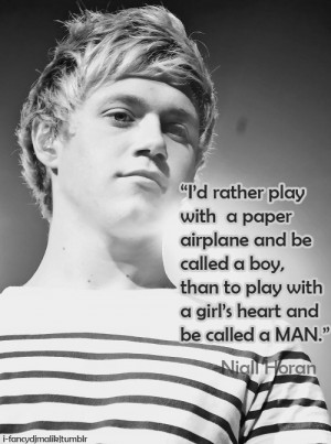 Pix For > Niall Horan Quotes About Food