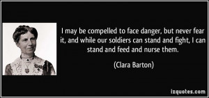 Red Cross Clara Barton Quotes