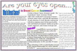 Breast Cancer -- Information about breast cancer, prevention tips, and ...