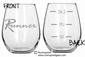 Running Runner Glass Set of 2 FUNNY Choose from Pilsner, Beer Mug ...