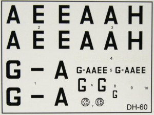 AMO 72150 1 72 de Havilland DH 60G Gipsy Moth Light Trainer Biplane