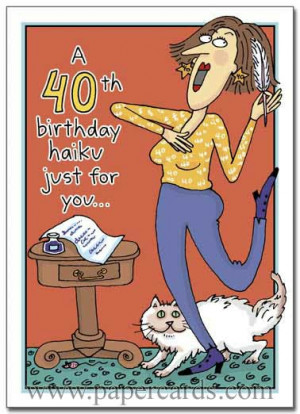 Famous 40th Birthday Quotes And Sayings