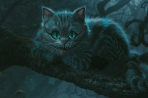 New Alice in Wonderland Cheshire Cat Clip