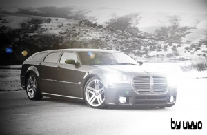 Dodge Magnum Vossen Wheels