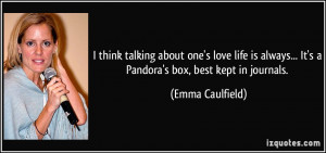 Quotes About Pandora 39 s Box