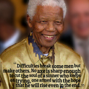 The Anti-apartheid Icon “ Nelson Mandela ” Who Restored His People ...