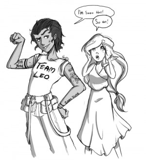 Aww yis, some Team Leo and Echo 8> Im going to draw me some more of ...