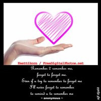 remember me quotes photo: Remember To Remember Me remember2rememberme ...