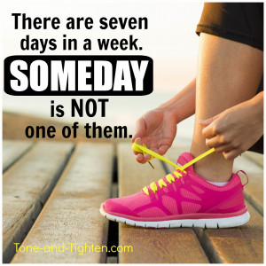 Fitness Motivation - Make today your someday - Gym inspiration