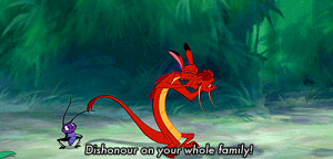 ... dishonor dishonor on your cow dishonor on you dishonor on your whole