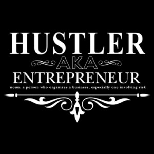 ... come to those who wait, but only the things left by those who hustle