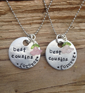 Best Cousins Forever-best cousins necklace
