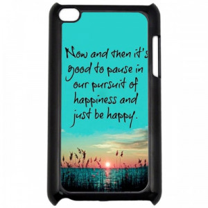 Home » Happiness Quotes iPod Touch 4th Generation Case
