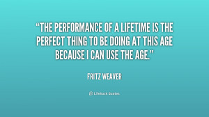 Performance Quotes