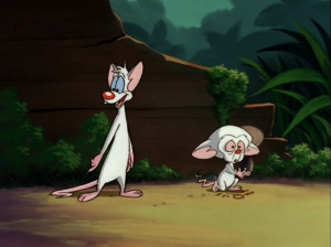 Pinky And The Brain Quotes In Spanish Pinky & the brain: volume 1 '