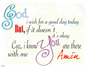 Good Morning Prayer Quotes...