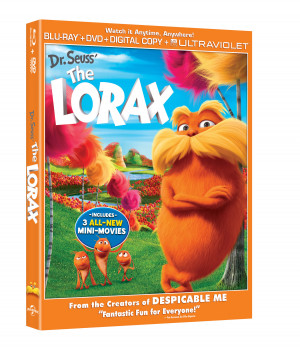 Blu-ray Review: Dr. Seuss’ The Lorax (Universal)
