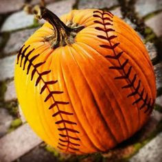 ... thanksgiving fall halloween thanksgiving softballl baseball pumpkin