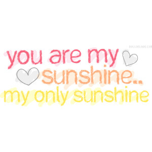 My Sunshine - Love Quotes Scarves