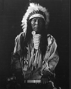 Chief Flying Hawk was probably the longest standing Wild Wester ...